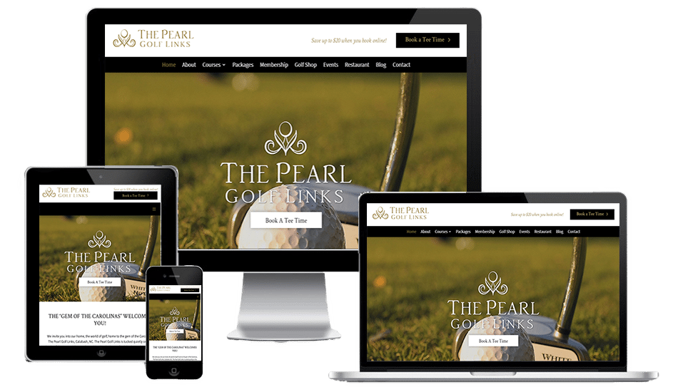 the pearl golf links