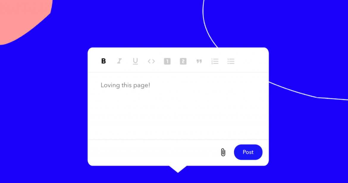 Our Awesome Markup Tool