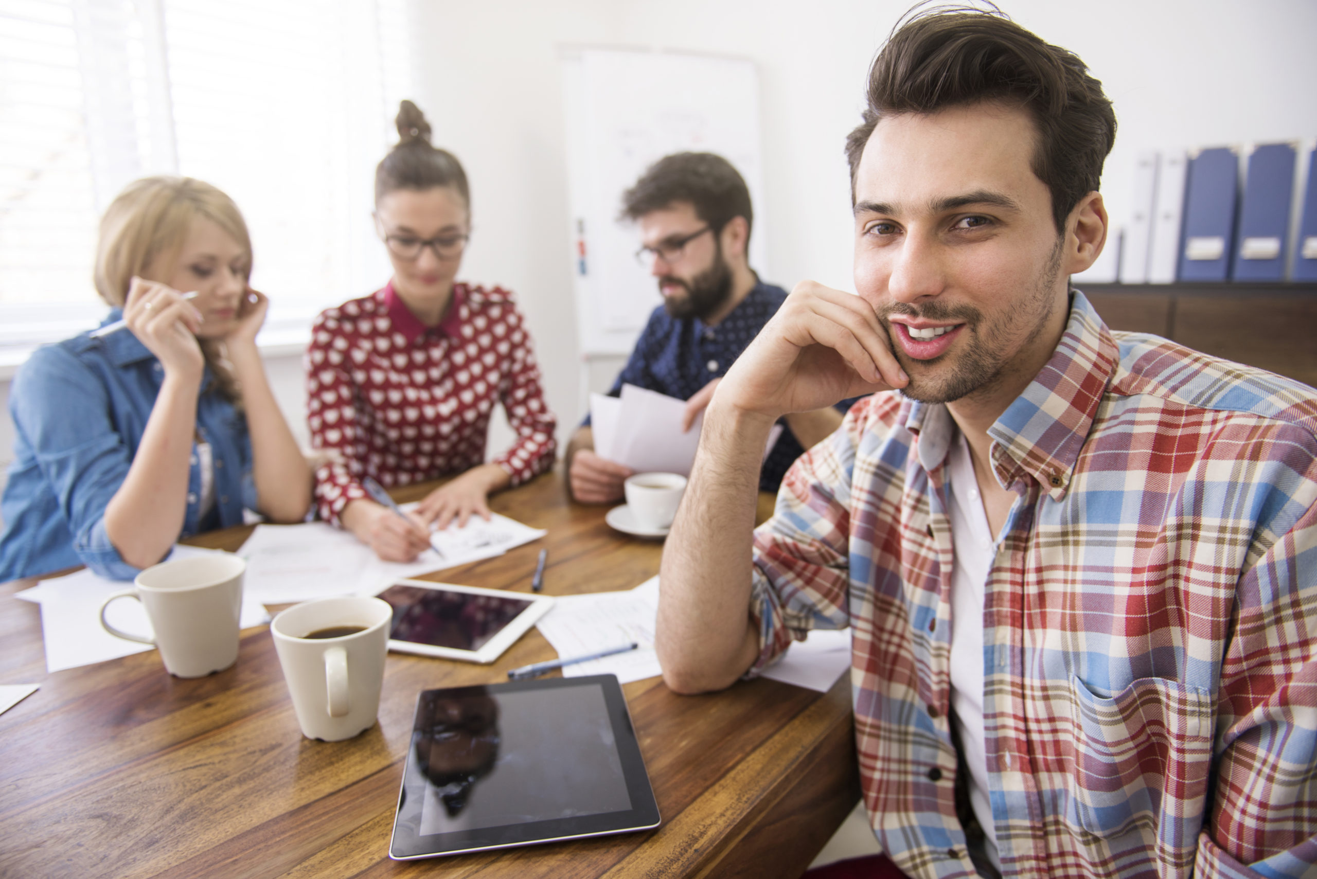 Why Smiling at Work Can Improve Productivity